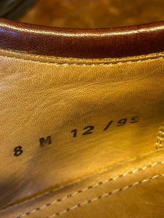 Vintage BASS Y2K Brown Leather Chukka Desert Boots Men\'s Shoes Wallabees